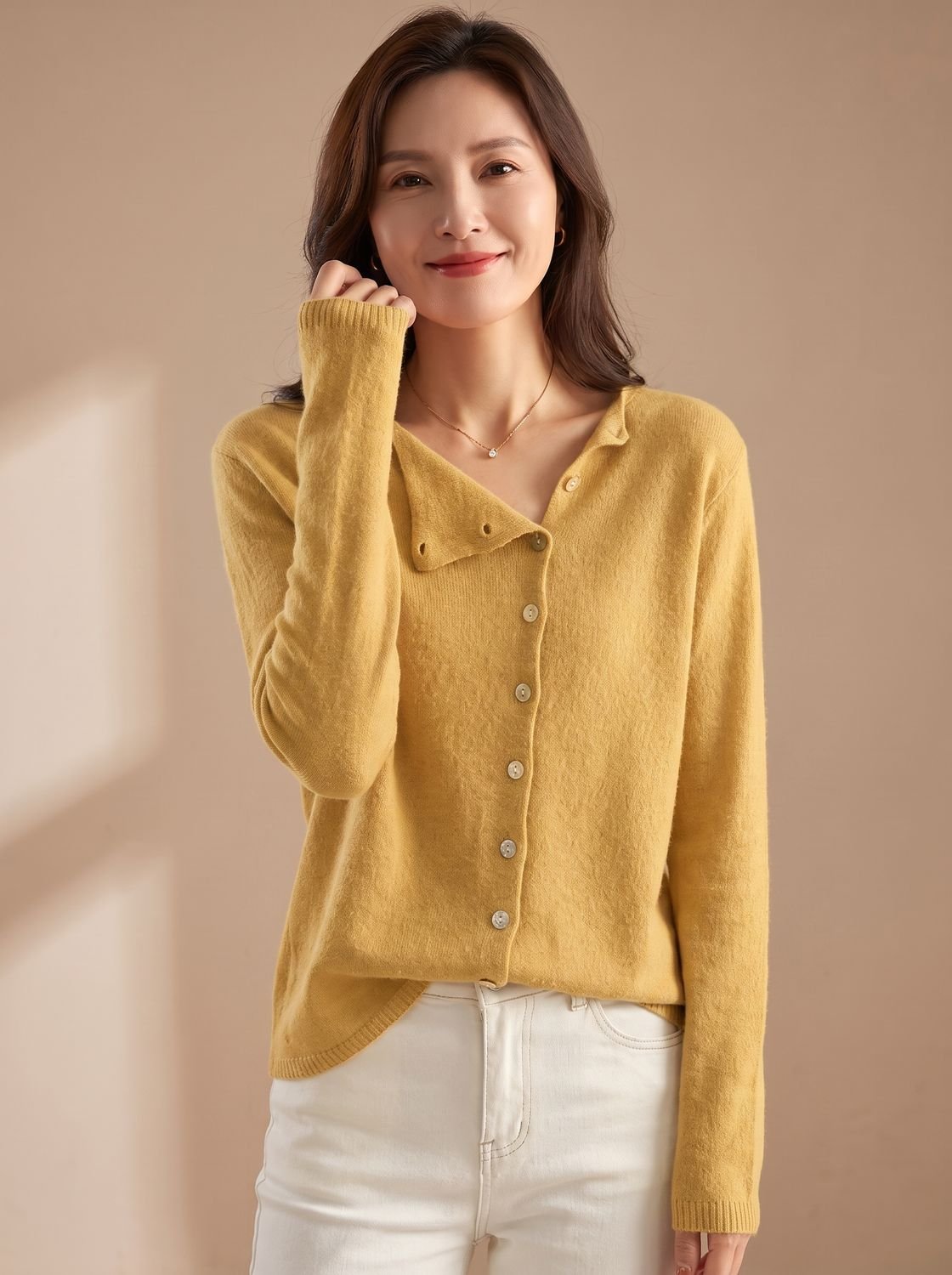 Isabella | Women's Warm Knit Pullover with Cozy and Classic Fit