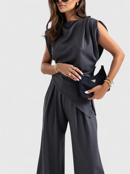 Elena | Draped Elegant Set