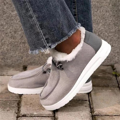 Carolyn | Warm Plush-Lined Casual Winter Shoes