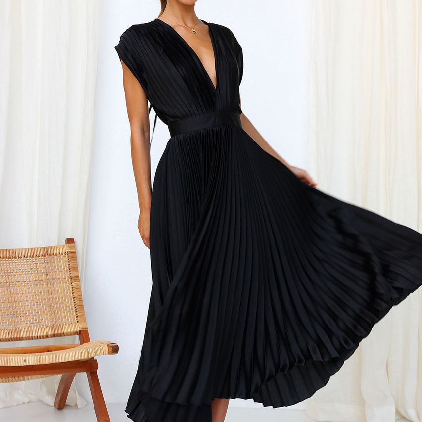 Rayna | Women’s Sleeveless V-Neck Dress