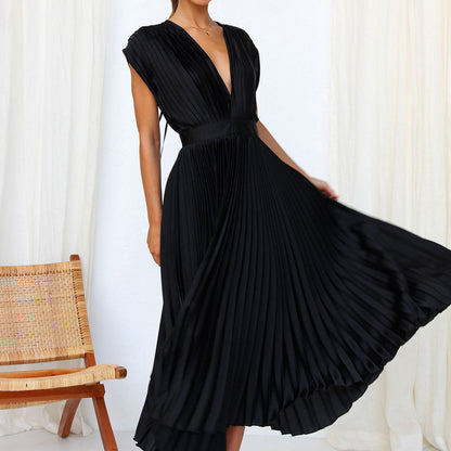 Rayna | Women’s Sleeveless V-Neck Dress