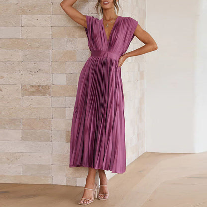 Rayna | Women’s Sleeveless V-Neck Dress
