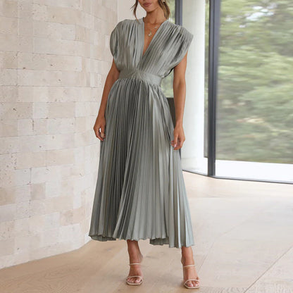 Rayna | Women’s Sleeveless V-Neck Dress