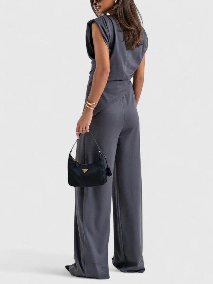 Elena | Draped Elegant Set