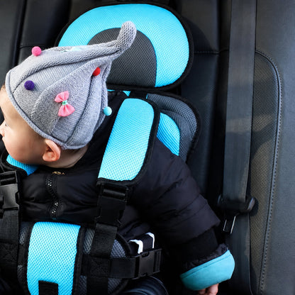 Jeffrey | Portable Travel Car Seat with Safety Harness