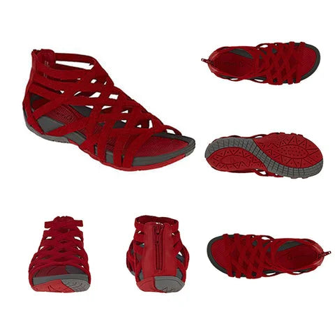 Alessandra | Women’s Strappy Sandals with Sleek Design | Chic