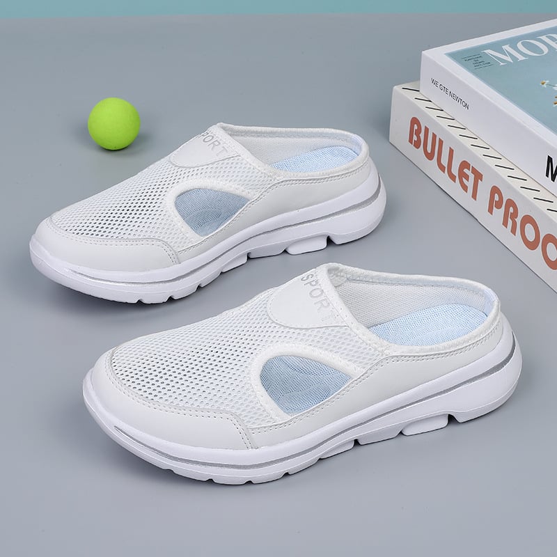 Mia | Orthopedic Slippers with Breathable Mesh Upper