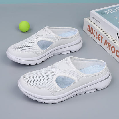 Mia | Orthopedic Slippers with Breathable Mesh Upper