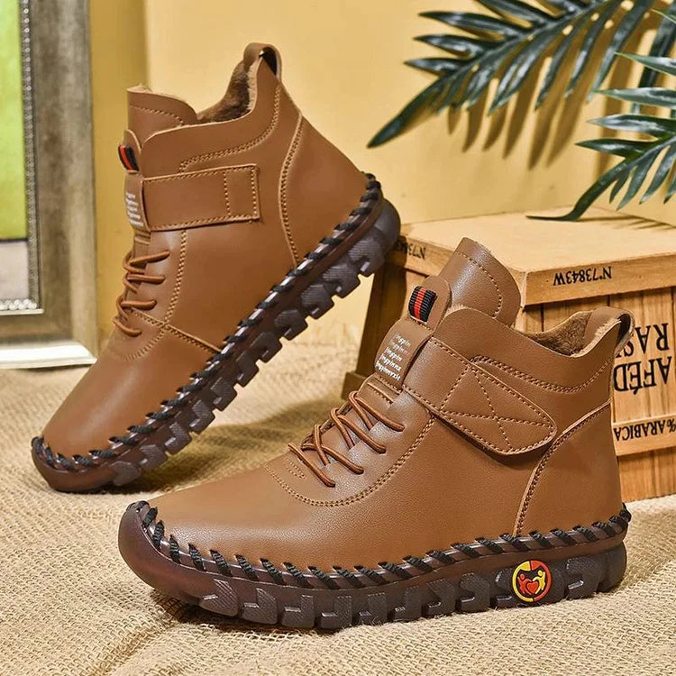 Petal | Women’s Rugged Lace-Up Boots | Modern