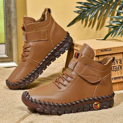 Petal | Women’s Rugged Lace-Up Boots | Modern