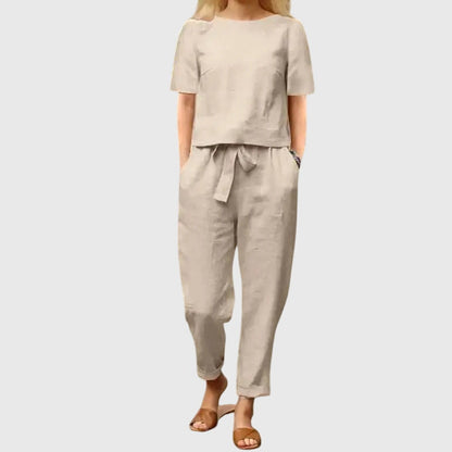 Selene | Comfortable Summer Two Piece Outfit Set