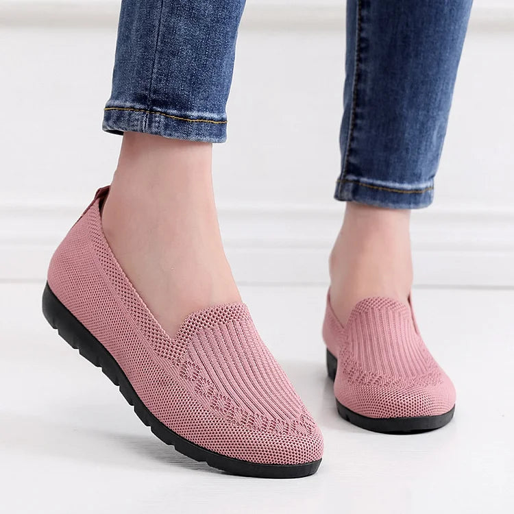 Nerissa | Women’s Lightweight Slip-On Mesh Sneakers | Lightweight