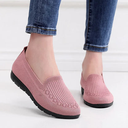 Nerissa | Women’s Lightweight Slip-On Mesh Sneakers | Lightweight