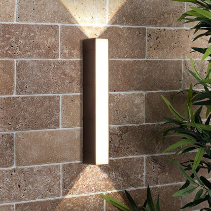 Rebecca | Weatherproof Outdoor Wall Light with Modern Metal Design