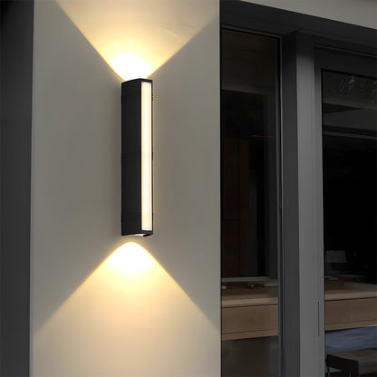 Rebecca | Weatherproof Outdoor Wall Light with Modern Metal Design