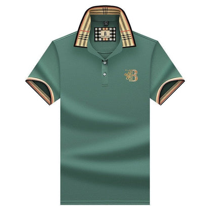 Hayes | Men’s Short-Sleeve Button Placket Polo Shirt | Polo