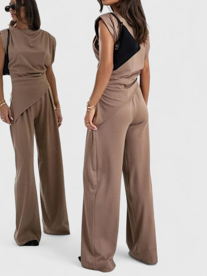 Elena | Draped Elegant Set