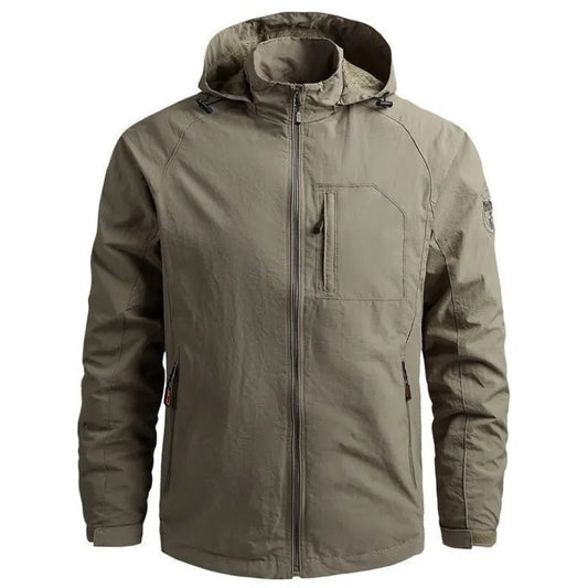 Joseph | Men's Waterproof Jacket with Stand Collar