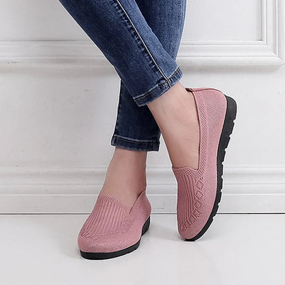 Nerissa | Women’s Lightweight Slip-On Mesh Sneakers | Lightweight