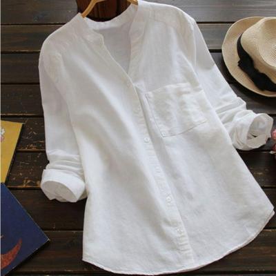 Liora | Women blouse with button front and relaxed fit design