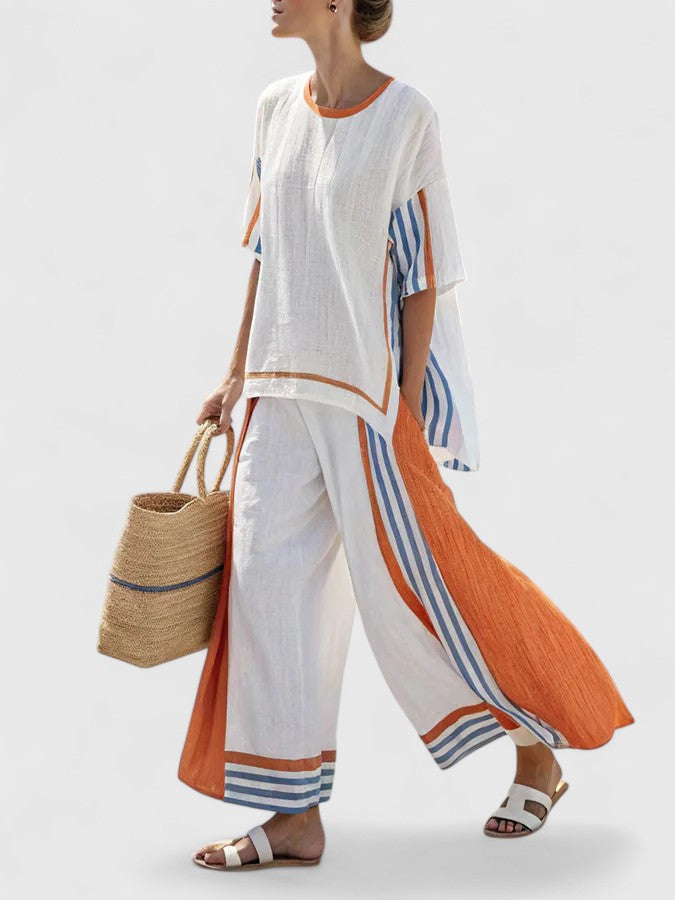 Rosalind | Relaxed Fit Summer Two Piece Set