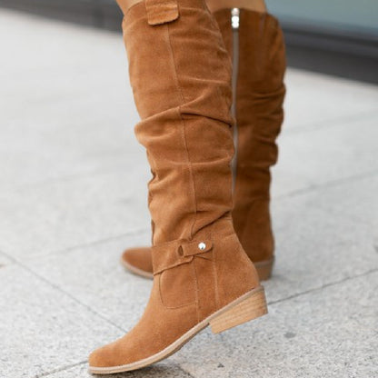 Lillian | Trendy Comfortable Cowboy Boots with Playful Details