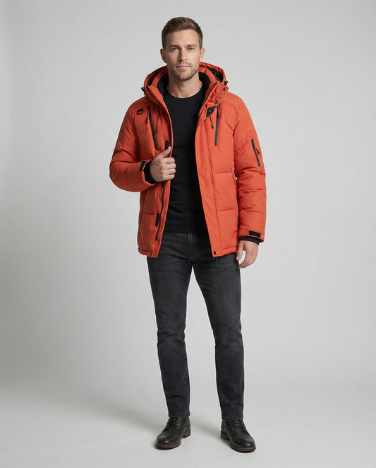 Frank | Luxurious Down Jacket with Thermal Insulation