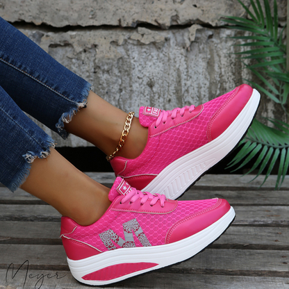 Ellie | Orthopedic Sports Shoes with Breathable Mesh Upper