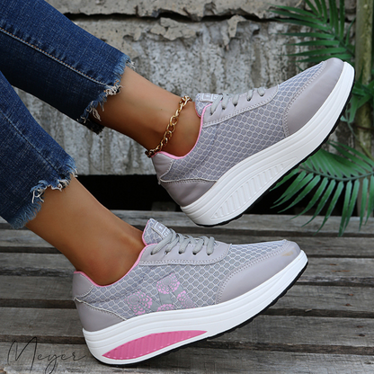 Ellie | Orthopedic Sports Shoes with Breathable Mesh Upper