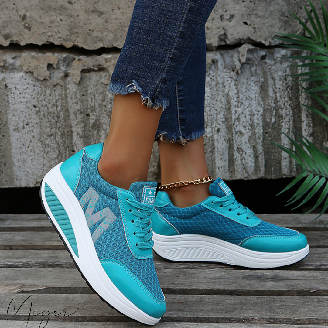 Ellie | Orthopedic Sports Shoes with Breathable Mesh Upper
