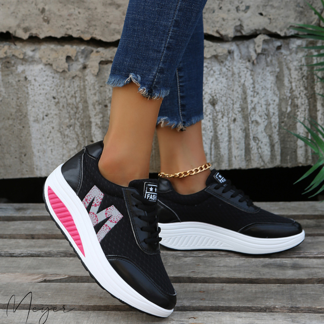 Ellie | Orthopedic Sports Shoes with Breathable Mesh Upper