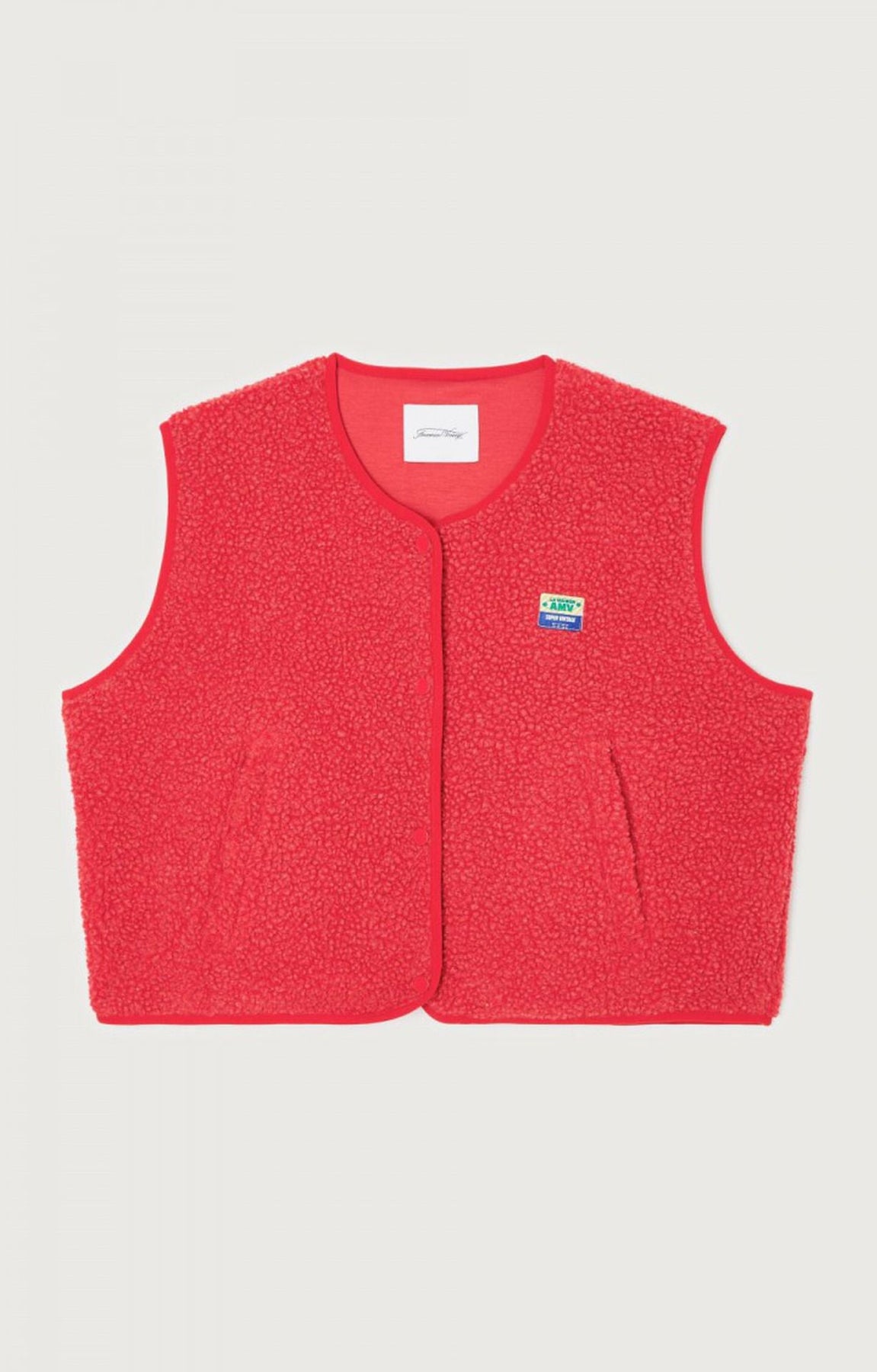 Danica | Women’s Sleeveless Buttoned Vest | Cozy