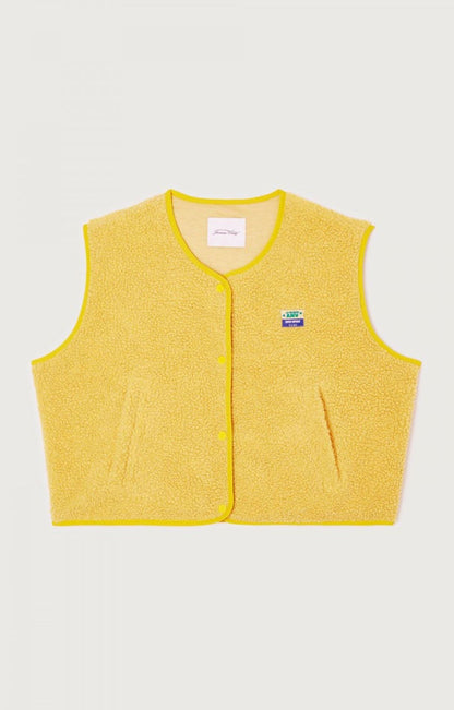 Danica | Women’s Sleeveless Buttoned Vest | Cozy