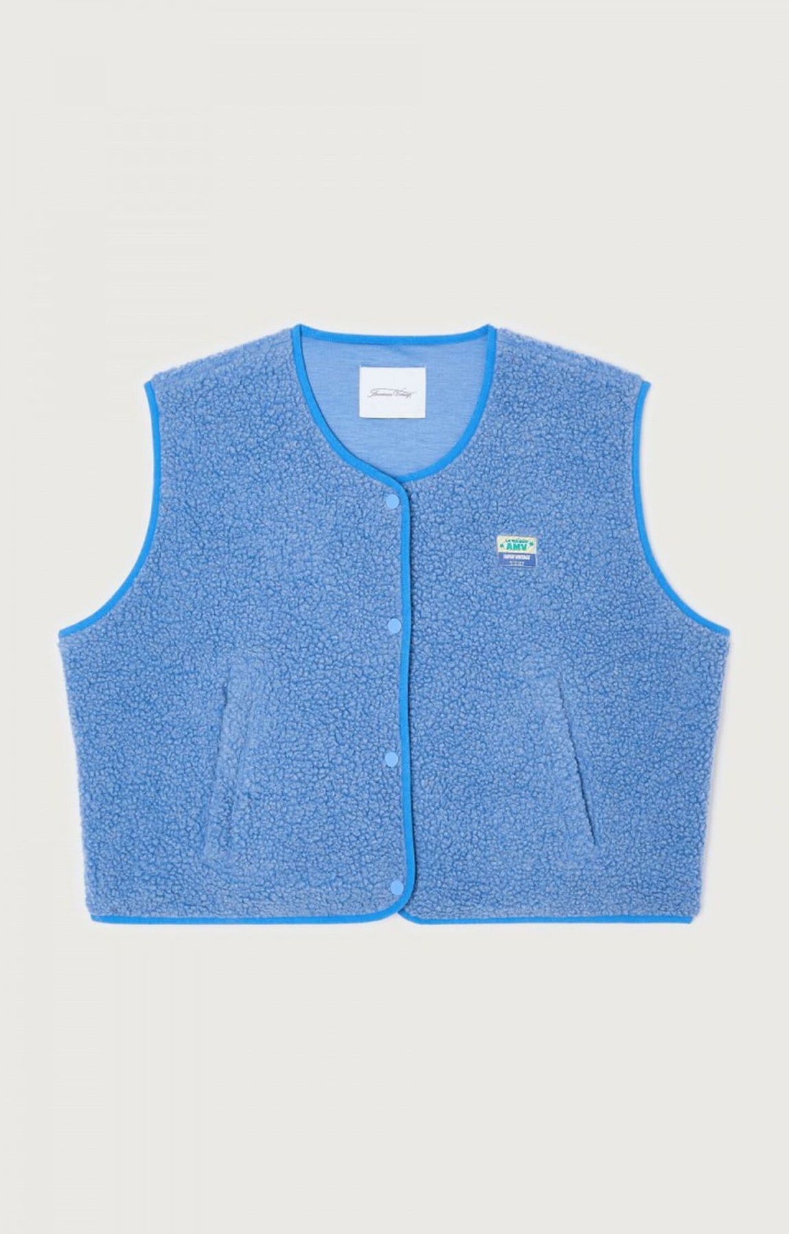 Danica | Women’s Sleeveless Buttoned Vest | Cozy