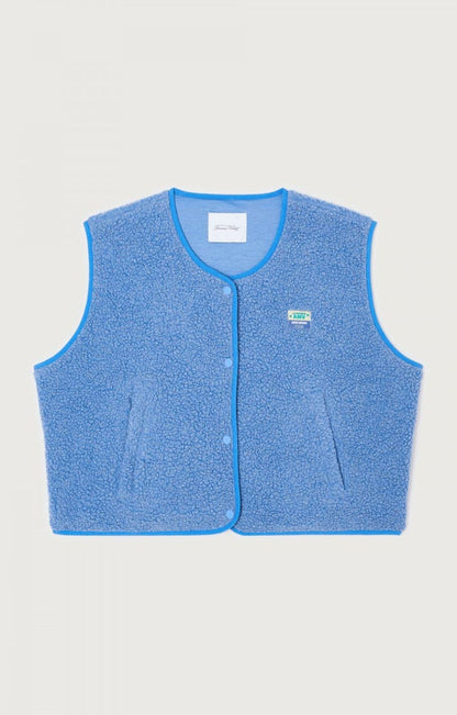 Danica | Women’s Sleeveless Buttoned Vest | Cozy