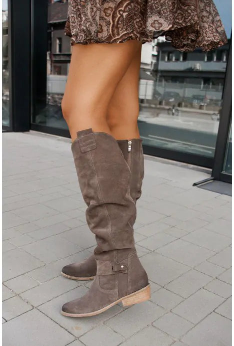 Lillian | Trendy Comfortable Cowboy Boots with Playful Details