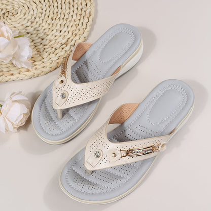 Jessalyn | Women’s Strappy Wedge Sandals | Stylish