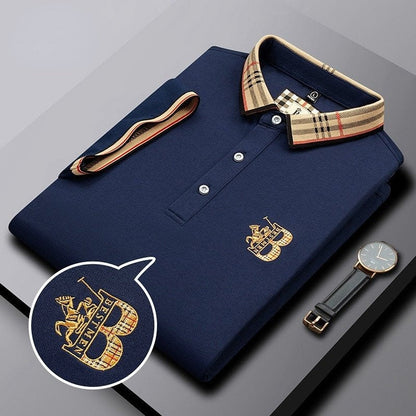 Hayes | Men’s Short-Sleeve Button Placket Polo Shirt | Polo
