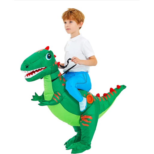 Claiborne | Inflatable Halloween Costume with Funny Dinosaur Design