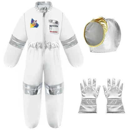 Claver | Kids' Astronaut Cosplay Set with Halloween Costume Design