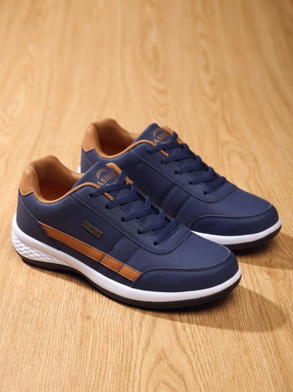 Benjamin | Men's Orthopedic Waterproof Sneakers with Non-Slip Lace-up Design