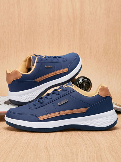 Benjamin | Men's Orthopedic Waterproof Sneakers with Non-Slip Lace-up Design