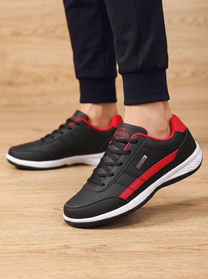 Benjamin | Men's Orthopedic Waterproof Sneakers with Non-Slip Lace-up Design