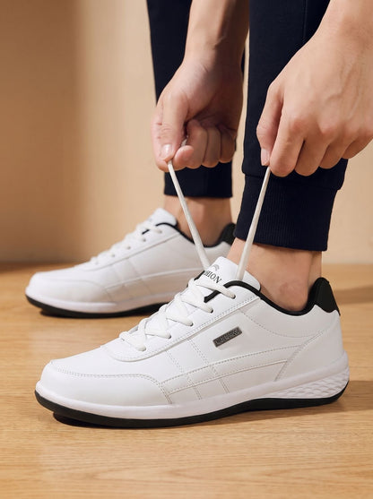 Benjamin | Men's Orthopedic Waterproof Sneakers with Non-Slip Lace-up Design
