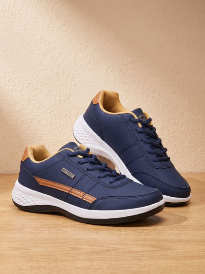 Benjamin | Men's Orthopedic Waterproof Sneakers with Non-Slip Lace-up Design