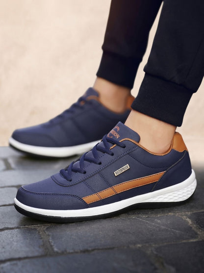 Benjamin | Men's Orthopedic Waterproof Sneakers with Non-Slip Lace-up Design