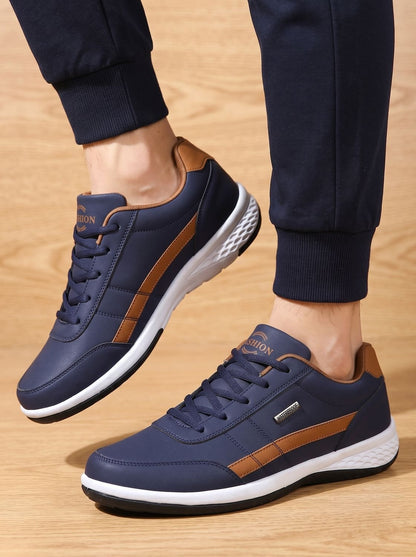 Benjamin | Men's Orthopedic Waterproof Sneakers with Non-Slip Lace-up Design
