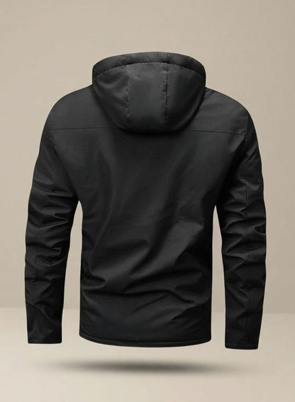 Noah | Men's Warm Lined Winter Jacket with Hood