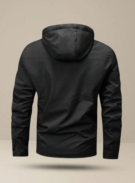 Noah | Men's Warm Lined Winter Jacket with Hood