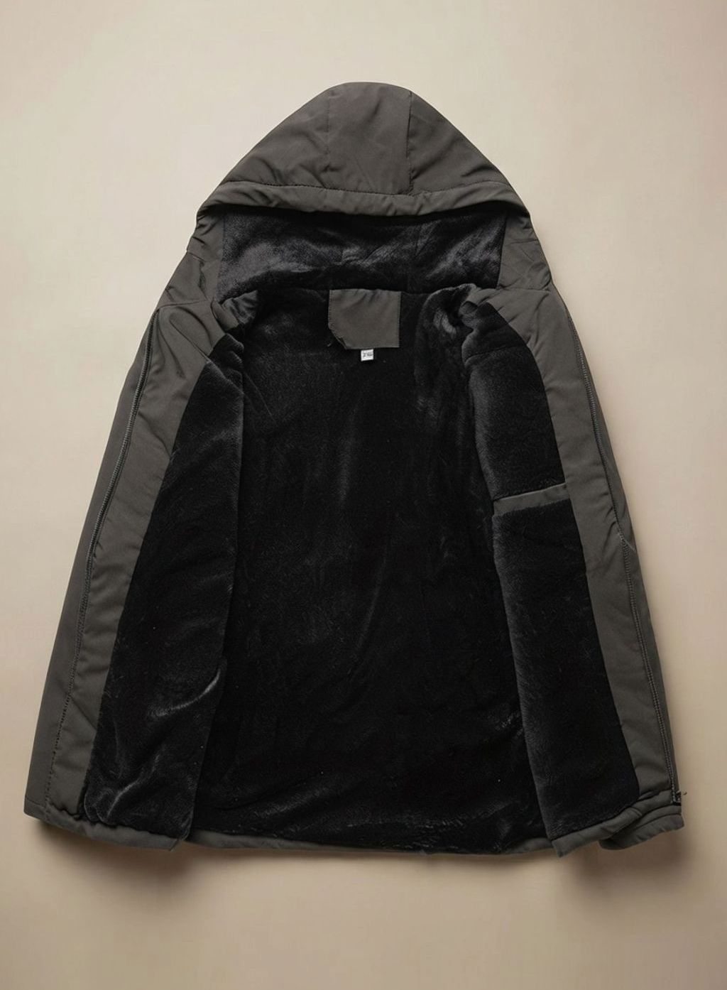 Noah | Men's Warm Lined Winter Jacket with Hood